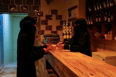Morning Icon, Sebuah Kafe di Yaman yang Dikelola Wanita dan Khusus untuk Wanita