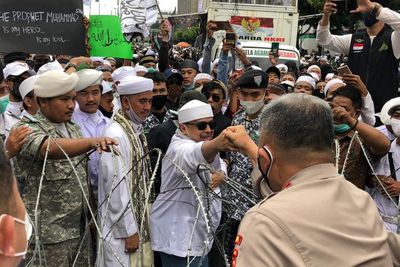 Demo di Jakarta Pusat Usai, Polisi Normalkan Lalu Lintas
