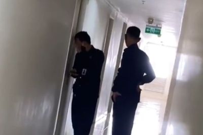 Viral Wanita Nangis dan Teriak-teriak di Apartemen Kalibata, Didatangi 2 Security