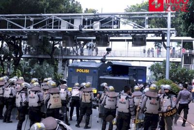 Demo di Kedubes Prancis Jakarta Hari Ini, Polisi Siapkan Pengamanan