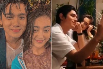 Ranty Maria Kepergok Nongkrong Bareng Rayn Wijaya, Netizen Ramai-ramai Doakan Berjodoh