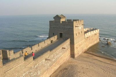 Mengenal Kepala Naga Tua, Tempat Pertemuan Tembok Besar China Dengan Laut