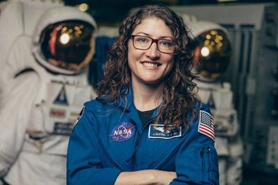 Christina Koch, Astronot Wanita yang Pecahkan Rekor Misi Luar Angkasa Terpanjang