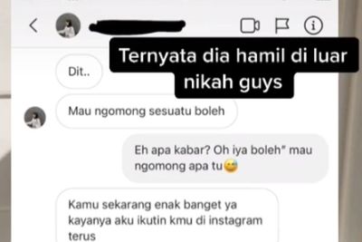 Tinggalkan Kekasih dan Nikah dengan Orang Lain, Cewek Ini Menyesal, Karma pun Datang!