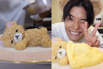 Nasi Goreng Rilakkuma Ini Buat Kamu Gak Pingin Makan, Terlalu Cute