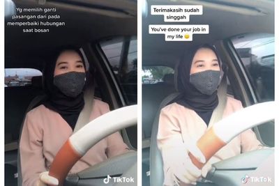 Pesan Menohok Wanita Buat Laki-Laki yang Pilih Ganti Pasangan saat Bosan