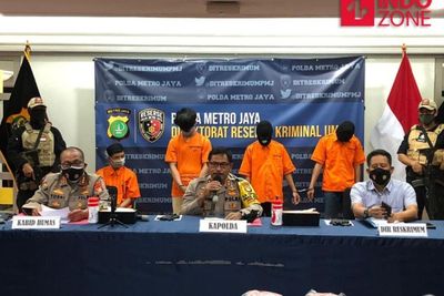Polda Metro Ciduk 10 Jambret Pesepeda dalam 2 Bulan