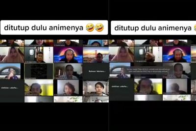 Wibu Garis Keras, Mahasiswa Ini Malah Nonton Anime saat Kuliah Online, Dosen: Mana Yoga?