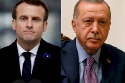 Saat Macron Tuding Turki Ngajak Perang, Erdogan Pilih Urusi Korban Gempa 