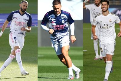 Zidane Harap Benzema, Hazard dan Asensio Mainkan Peran Penting di Madrid