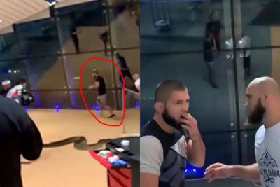 Khabib yang Ganas di Atas Ring dan Pernah Lawan Beruang, Malah Kabur saat Lihat Ular