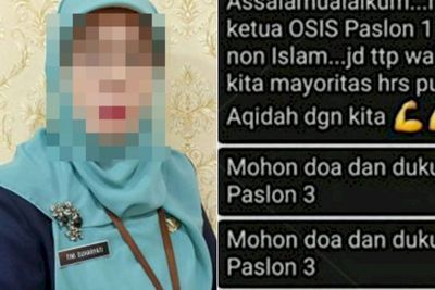 Heboh, Guru SMAN di Jakarta Dipolisikan Lantaran Ajak Pilih Ketua OSIS Seagama