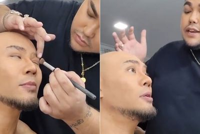 Ribut Saat Pakai Eyeshadow, Ivan Gunawan dan Deddy Corbuzier Disebut Kayak Tom & Jerry