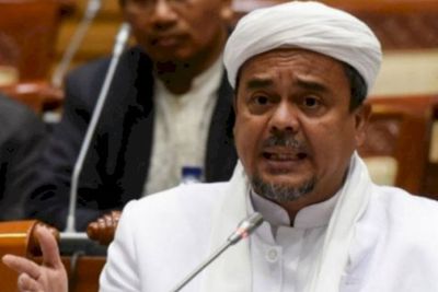 Habib Rizieq: Kalau Ada yang Bilang Overstay, Saya Tuntut secara Hukum
