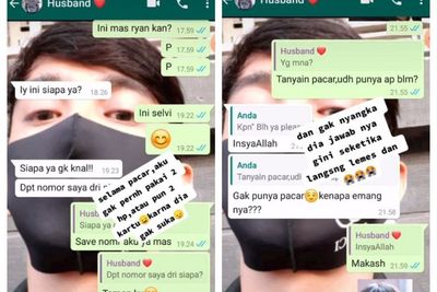 Istri Uji Kesetian Suami Pakai Nomor Baru, Hasilnya Bikin Kaget