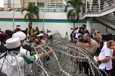 Ada Demo Lagi di Sekitar Kedubes Prancis Jakarta, Catat Ini Rekayasa Lalinnya