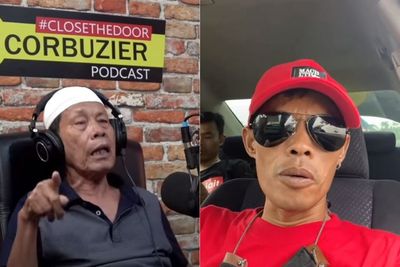 Ade Londok Bikin Malih Terjatuh, Haji Bolot Sempat Marah: Apaan Sih Kagak Lucu!