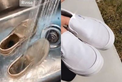 Mudah Banget! Begini Cara Membersihkan Sepatu Putih agar Kembali Berkilau