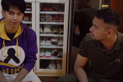 Raffi Ahmad Kuliahkan Tukang Bakso Ganteng Viral Kembarannya