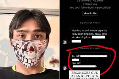 Lutfi Agizal Murka Orang Tuanya Dihina Netizen: Hina Gue, Tapi Jangan Orang Tua Gue