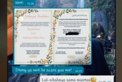 Viral Cewek Ditinggal Nikah Kekasih, Isi Chat WA Perpisahannya Ini Bikin Nyesek