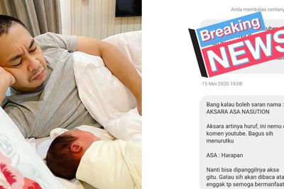 Raditya Dika Bantah Nama Anak Keduanya Terinspirasi dari Saran Netizen: Itu Nyari Sendiri