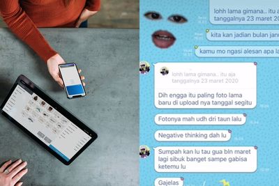 Cewek Ini Baru Tahu Pacarnya Punya Wanita Lain saat Belanja di Olshop, Begini Ceritanya