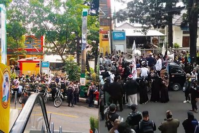 Tak Hanya Makanan dan Minuman, Tempat Les Prancis Juga Menjadi Sasaran Demo Warga