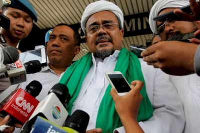 Polisi Imbau Massa Tak Jemput Habib Rizieq di Bandara: Cukup Beberapa Orang Saja