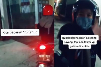 Jalani LDR, Pasangan Ini Sepakat Putus Baik-baik, Kalau Jodoh Pasti Ketemu Lagi Katanya