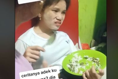 Viral Cewek Diguna-guna Tetangga, Tubuh Kurus, Lihat Makanan Jijik seperti Lihat Ulat