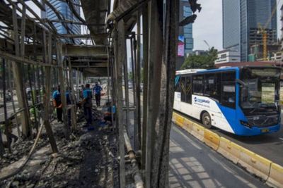 1.992 Massa Diamankan di Jakarta, 285 Orang Diantaranya Diduga Perusak Fasilitas Umum
