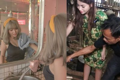 Momen Kemesraan Ade Londok dan Pacar Cantiknya, Devina Ciputri, Cuma Settingan?
