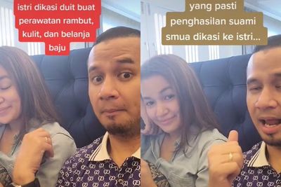 Pria Ini Beri Tips Agar Tak Tergoda dengan Pelakor: Kasih Semua Gaji ke Istri