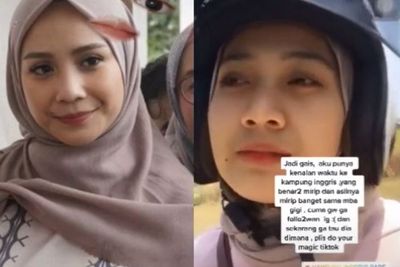 Usai Tukang Bakso Viral Mirip Raffi Ahmad, Kini Dicari Wanita Cantik Mirip Nagita Slavina