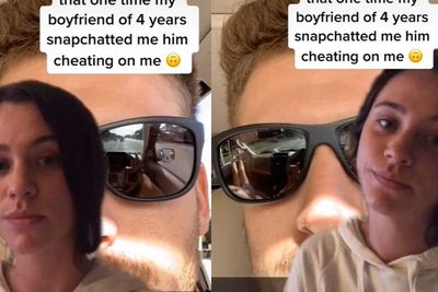 Widih! Wanita Berhasil Pergoki Pacarnya Selingkuh hanya Lewat Kacamata Hitam