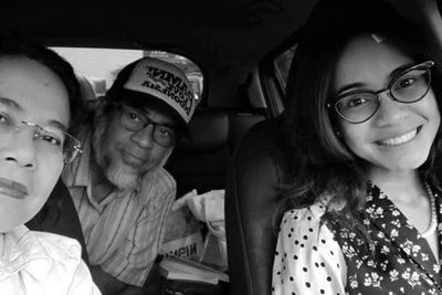 Audrey Tapiheru Ungkap Pesan Terakhir Sang Ayah Sebelum Meninggal Dunia