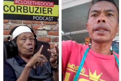 Bikin Malih Jatuh, Ade Londok Minta Maaf, Kapok dan Pengen Jadi Penjahit Aja!