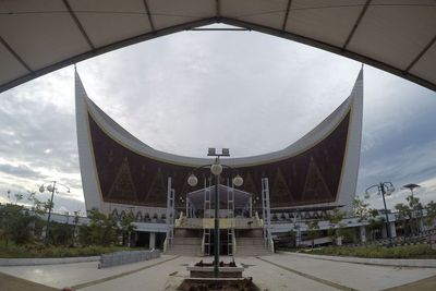 FOTO: Persiapan Venue MTQ Nasional ke-28 di Padang