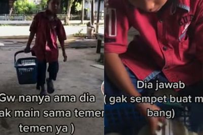 Bikin Haru! Bocah Ini Gigih Jualan Bakpao Keliling Demi Bantu Orang Tua, Kisahnya Viral