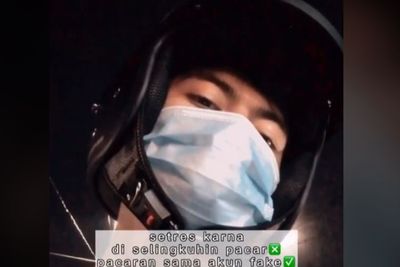 Viral Cowok Jalani LDR dengan Kekasih yang Dikenal dari Medsos, Ternyata Kekasihnya Cowok