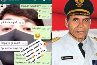 POPULER: Aksi Istri Uji Kesetiaan Suami, Bupati Alor Diduga Mau Tembak Kolonel Imanuel
