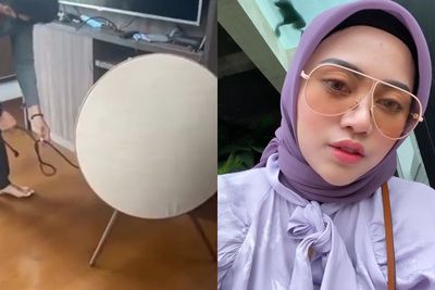Rachel Vennya Dapat Hadiah Speaker Seharga Rp74 Juta dari Sahabatnya, Netizen Melongo