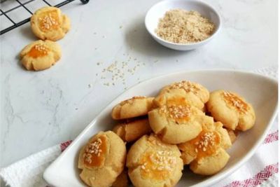 Resep Chui Kao So, Kue Kering Rasa Kacang Tanpa Kacang
