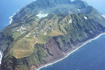Pulau Vulkanik Aogashima, Surga Tersembunyi Nan Damai di Jepang