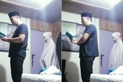 Tak Kapok Dihujat, Aldi Taher Kembali Unggah Video Lagi Salat, Netizen: Bang Ruqyah Yuk