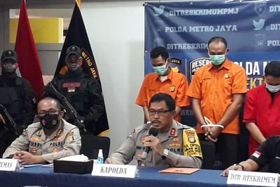2 Pelaku Begal Pesepeda Perwira Marinir Ditangkap, 2 Masih Buron
