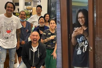 Aming Ultah Ke-40, Tak Menyangka Dapat Surprise di Masa Pandemi, Begini Kata Tora Sudiro