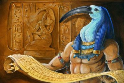 Dewa Penulisan Thoth, Penemu Bahasa Dan Hieroglif dalam Mitologi Mesir