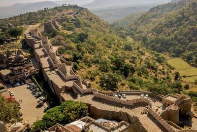 Kumbhalgarh di India, Tembok Terpanjang Kedua di Dunia Setelah Tembok Besar China